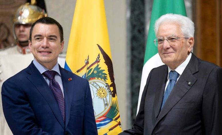 Daniel Nemaa propone aplicar la castración química a los violadores en Ecuador | Último | MUNDO
– El diario andino