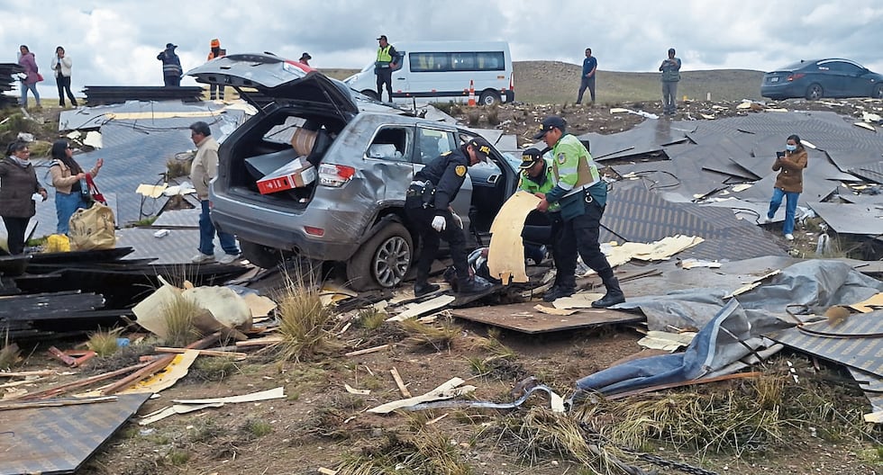 Accidentes de tráfico: Informan 1215 muertes hasta mayo y se proyecta que la figura 2025 excede la de años anteriores | CAL

 – El diario andino