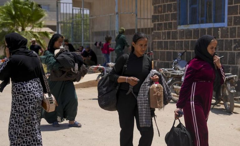 Siria | La primera evacuación de la ciudad siria de Sweida comienza después del incendio alto | Israel | Sweida Last | MUNDO
– El diario andino