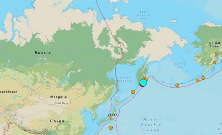 Terremoto en Rusia | Kamchatka: Estados Unidos emite alerta de tsunami en las partes de Hawai y Alaska por 8.8 terremoto en Rusia | Guam | Océano Pacífico | NWS | Canadá | USGS | Último | MUNDO
– El diario andino