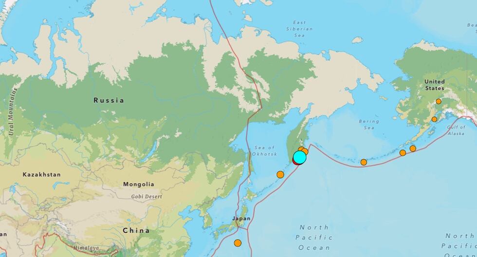 Terremoto en Rusia | Kamchatka: Estados Unidos emite alerta de tsunami en las partes de Hawai y Alaska por 8.8 terremoto en Rusia | Guam | Océano Pacífico | NWS | Canadá | USGS | Último | MUNDO

 – El diario andino