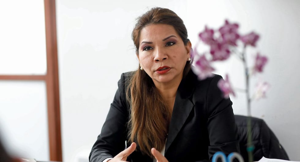 Delia Espinoza nombra a Marita Barreto como fiscal de derechos humanos e interculturalidad después de la suspensión | Citación

 – El diario andino
