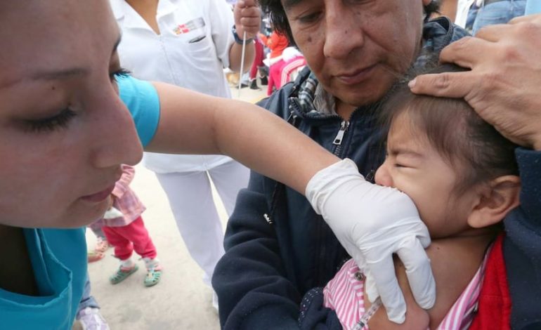 Vacunación infantil en Perú: Vice Ministro explica brechas, figuras y estrategias para revertir la caída | Ecdata
– El diario andino