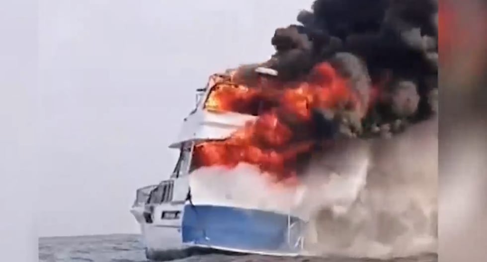 Piura: Yate se incendió cuando los últimos órganos estaban en el avistamiento de ballenas | PERÚ

 – El diario andino