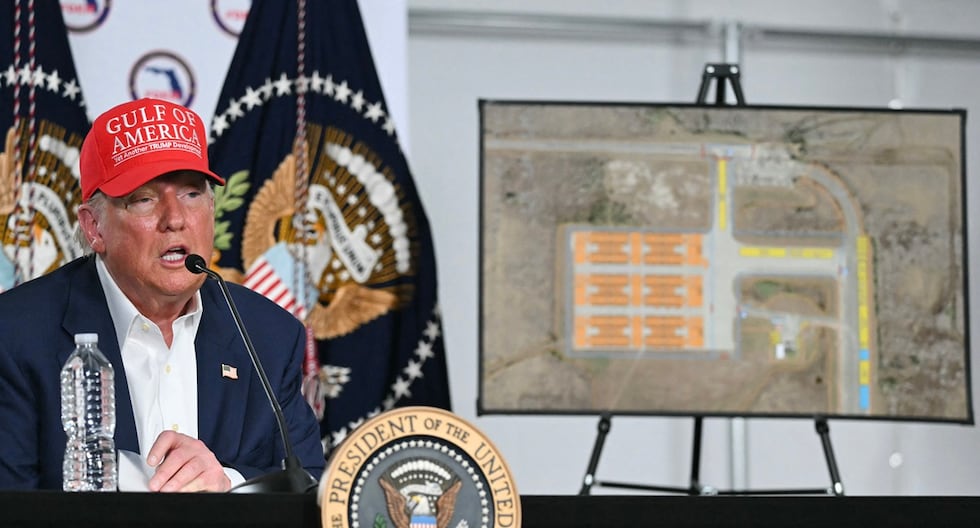 Donald Trump: El gobierno de los Estados Unidos busca construir otros cinco megacentros de detención para migrantes como Aligator Alcatraz | Florida | Kristi Noem | Stephen Miller | DHS | Miami | Estados Unidos | Último | MUNDO

 – El diario andino