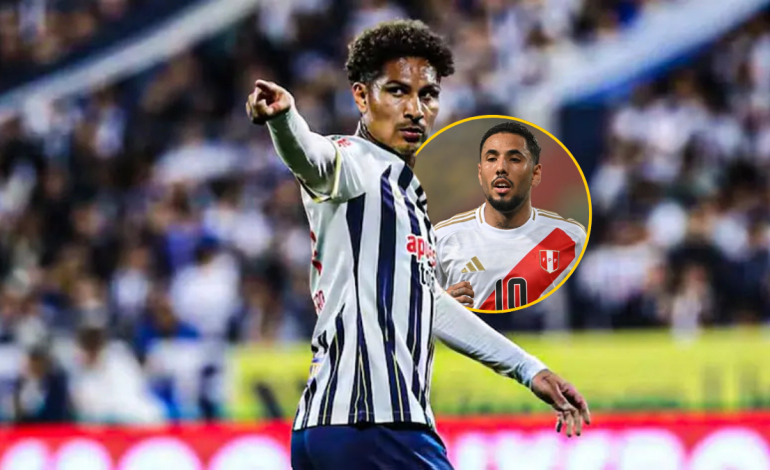 Paolo Guerrero da su bendición a la llegada de Sergio Peña a Alianza Lima

 – El diario andino