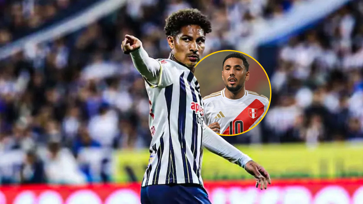 Paolo Guerrero da su bendición a la llegada de Sergio Peña a Alianza Lima

 – El diario andino