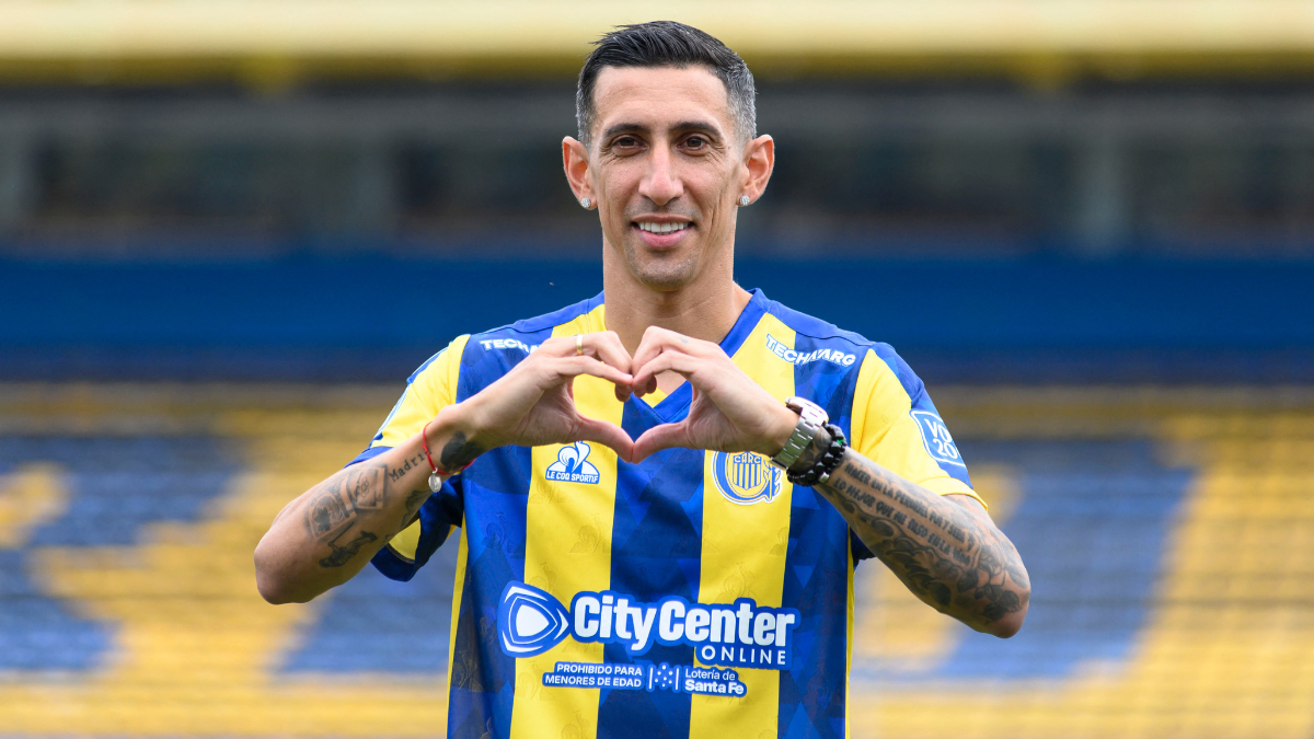 La emoción de Di María cuando regrese a Rosario Central: «Me voy a retirar»

 – El diario andino