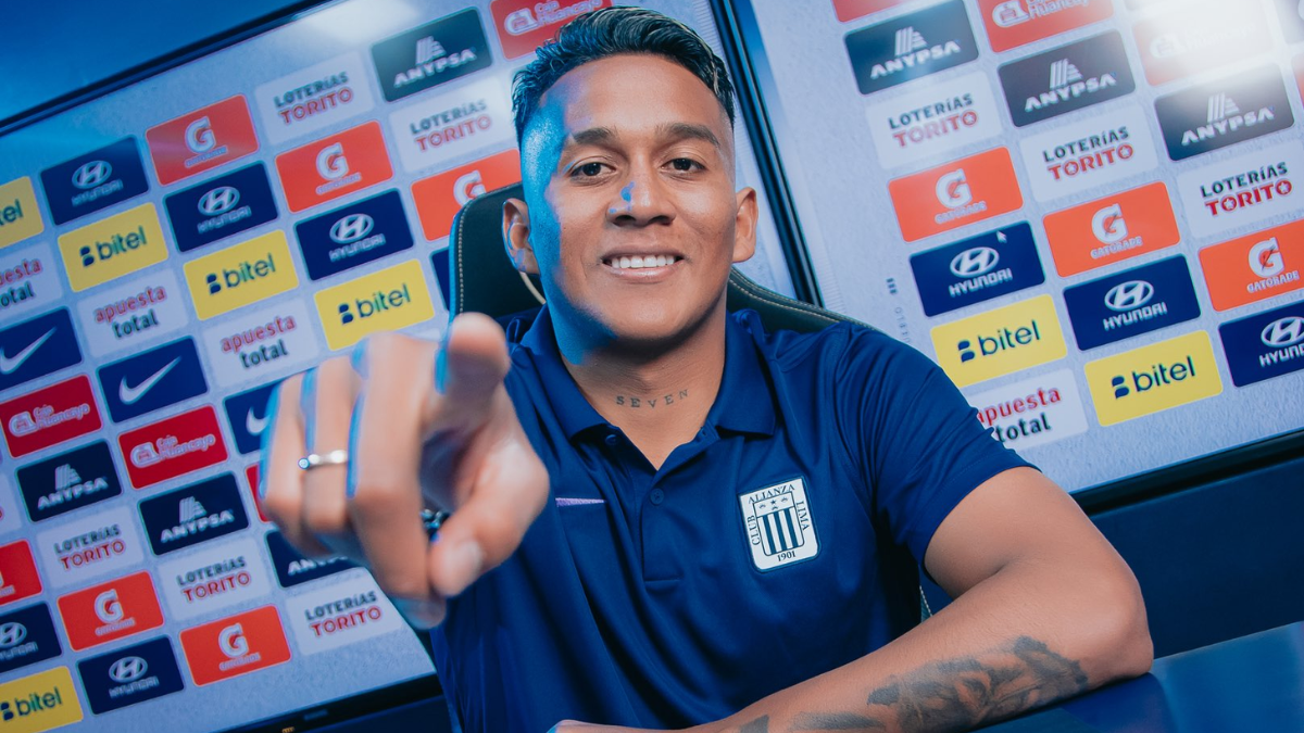 Josué Estrada se anuncia como un refuerzo de Alianza Lima

 – El diario andino