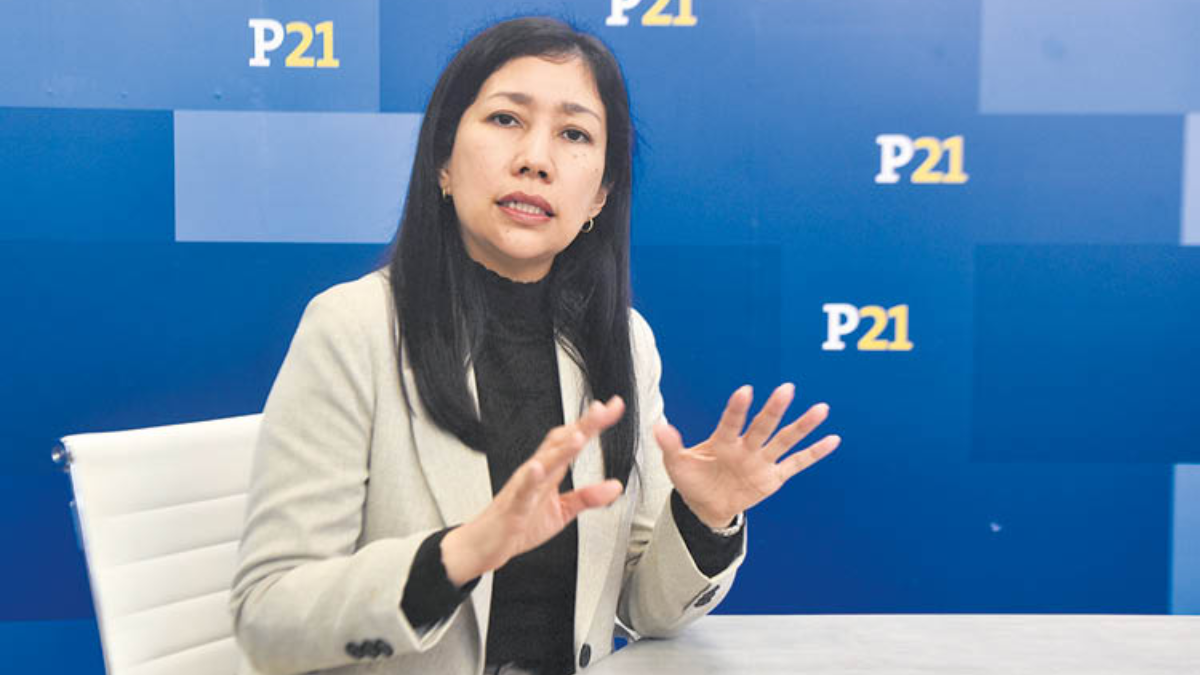 Gianella Sánchez En Mibanko trabajamos para reducir las deficiencias de la desigualdad

 – El diario andino