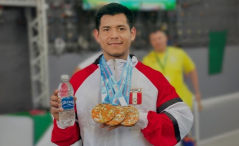 David Bardalez obtuvo un triple bronce en el peso panamericano

 – El diario andino