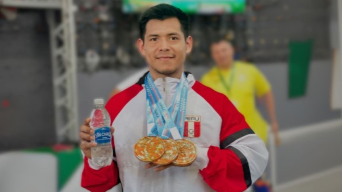 David Bardalez obtuvo un triple bronce en el peso panamericano

 – El diario andino