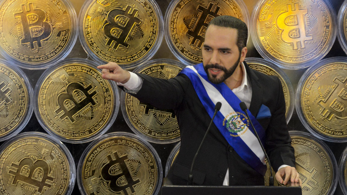 El Salvador ganó $ 443 millones por un 2021 bitcóin

 – El diario andino