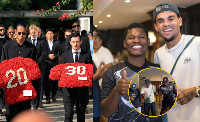 Los fanáticos del Liverpool explotan contra Luis Díaz sin asistir a Funeral Diego Jota
– El diario andino