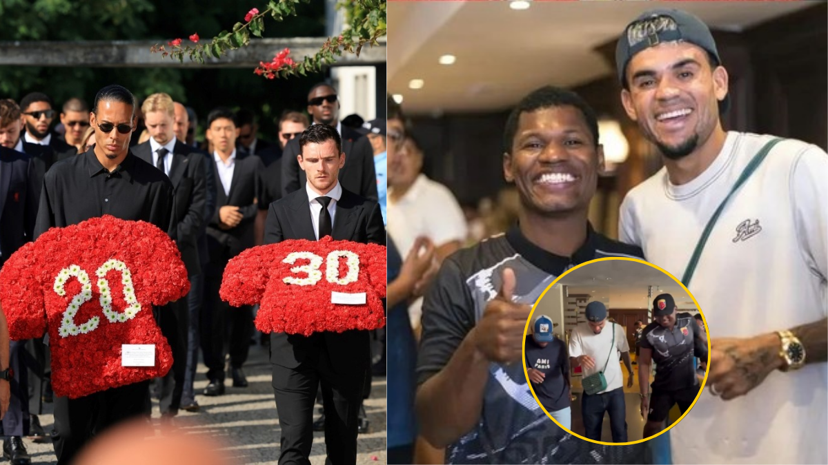 Los fanáticos del Liverpool explotan contra Luis Díaz sin asistir a Funeral Diego Jota

 – El diario andino