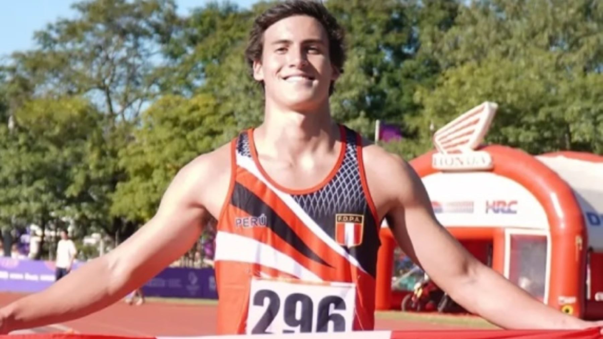 El atletismo peruano llega a 8 medallas en el Ibero -American U18

 – El diario andino