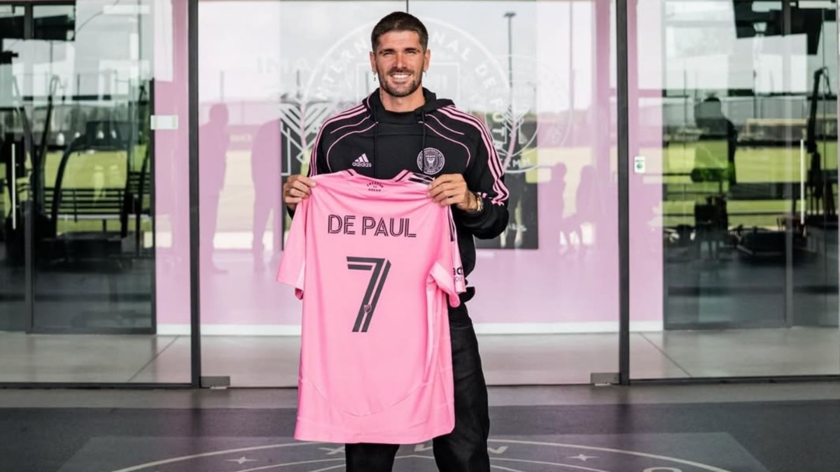 Rodrigo de Paul fue presentado por el Inter Miami

 – El diario andino