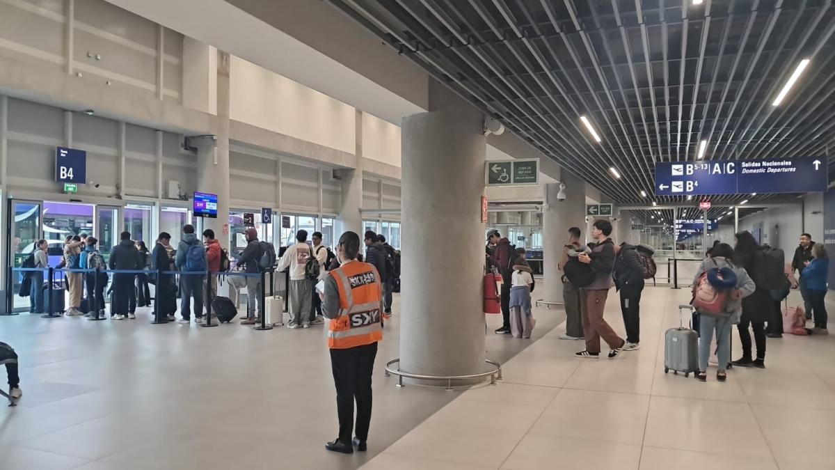 El aeropuerto de Jorge Chávez opera normalmente

 – El diario andino