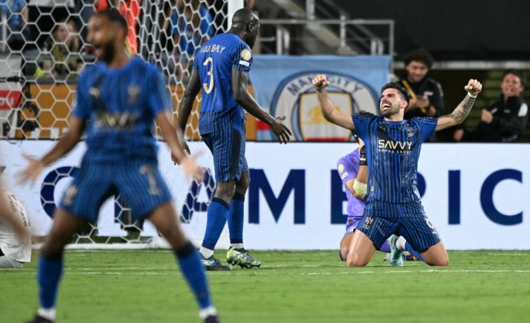 Al Hilal eliminó a Manchester City of Clubs

 – El diario andino