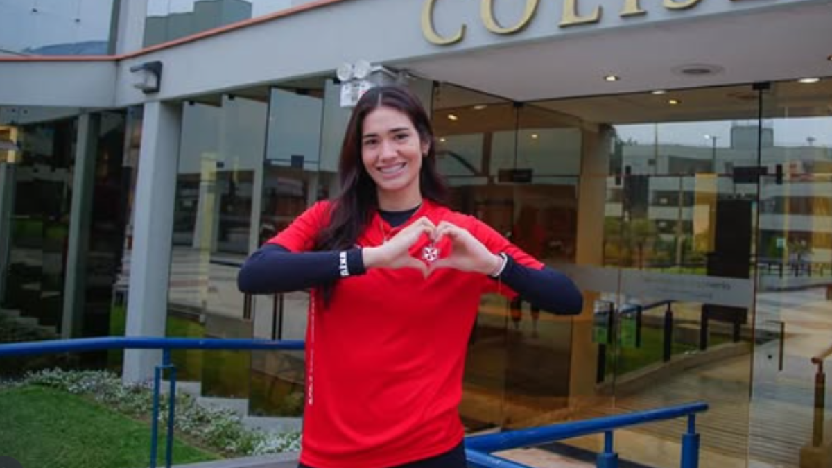 Aixa Vigil es un nuevo jugador de la Universidad de San Martín: «Mi casa»

 – El diario andino
