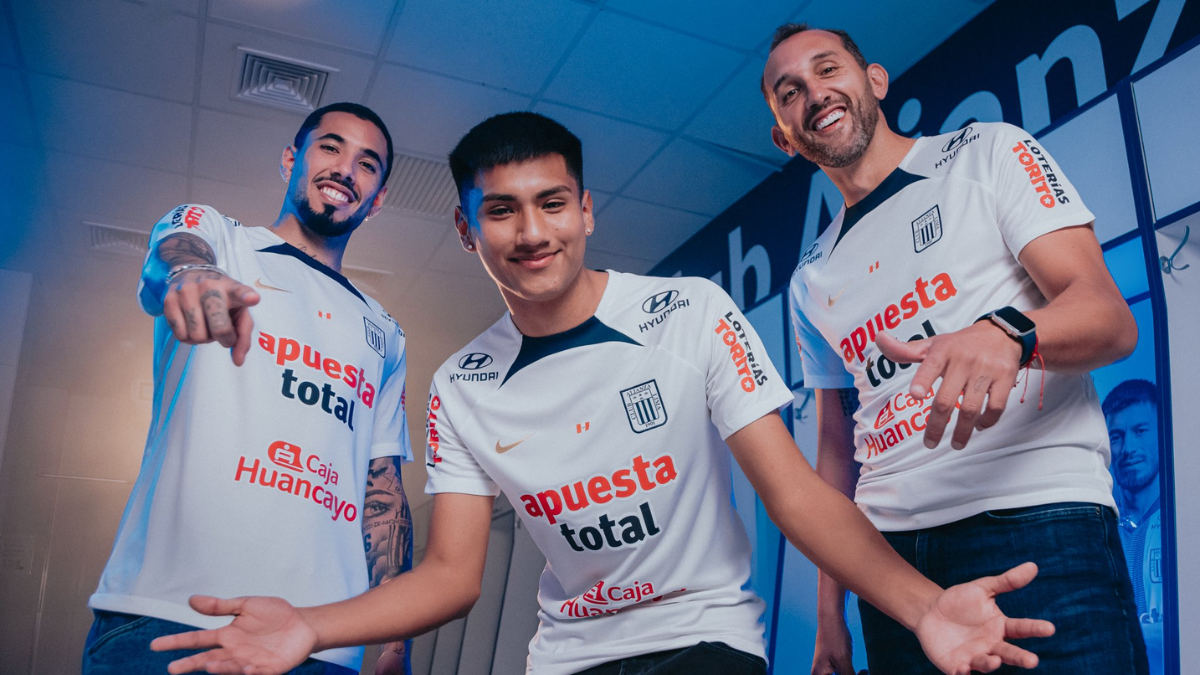 Los peruanos usarán en la camiseta con la que eliminarán Boca Jrs

 – El diario andino