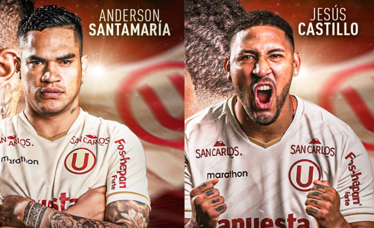 ¿Cuándo puede el debut de Anderson Santamaría y Jesús Castillo?
– El diario andino