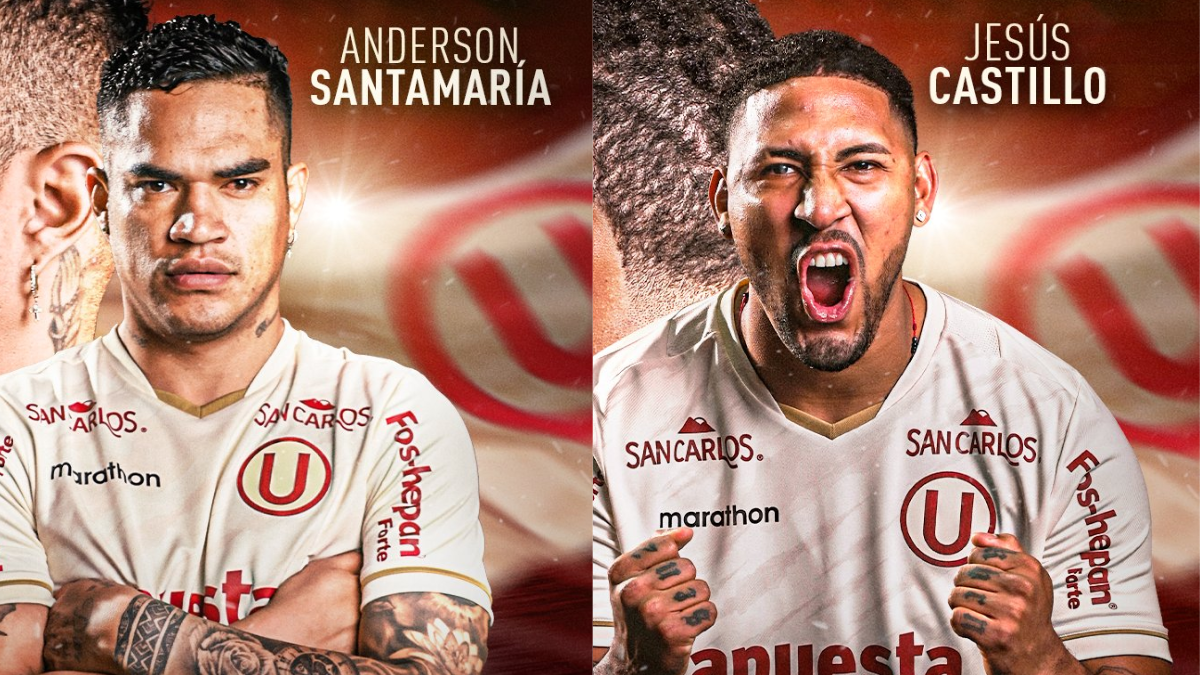 ¿Cuándo puede el debut de Anderson Santamaría y Jesús Castillo?

 – El diario andino