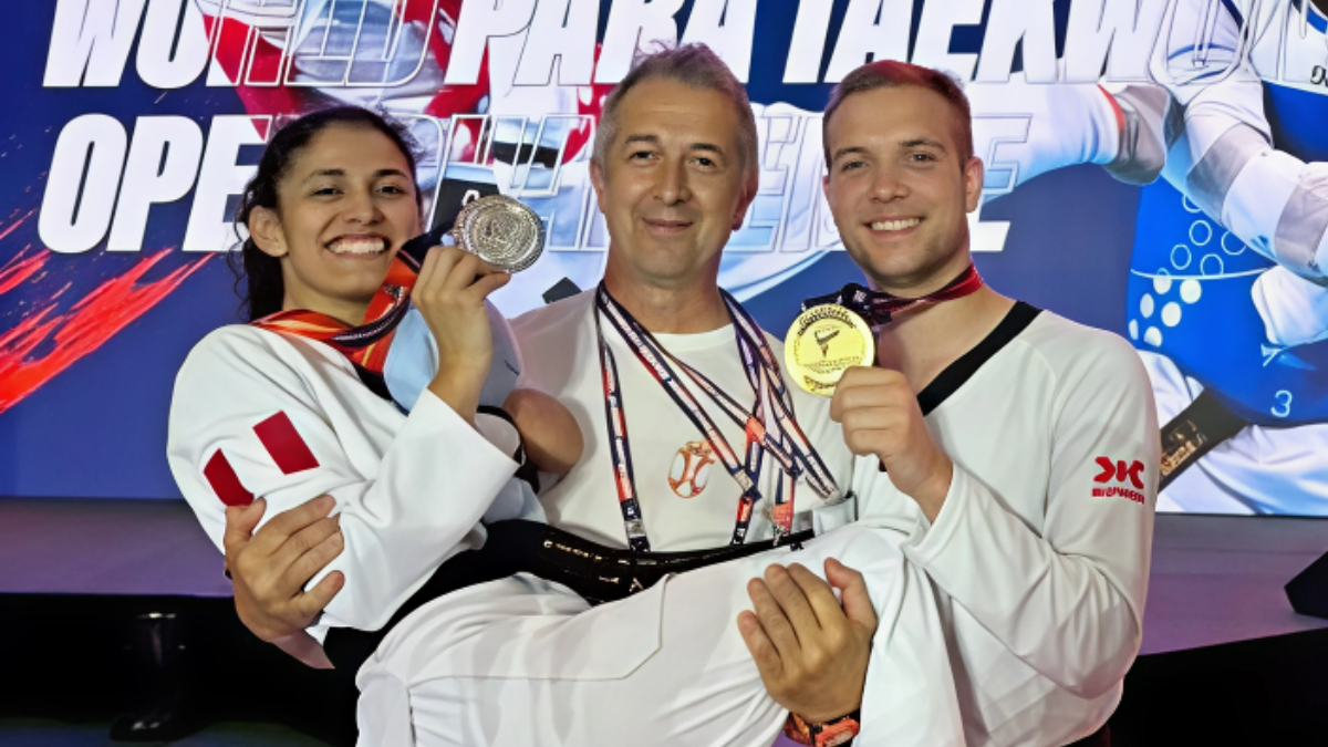 Angelica Espinoza ganó la medalla de plata The World para Taekwondo Open

 – El diario andino