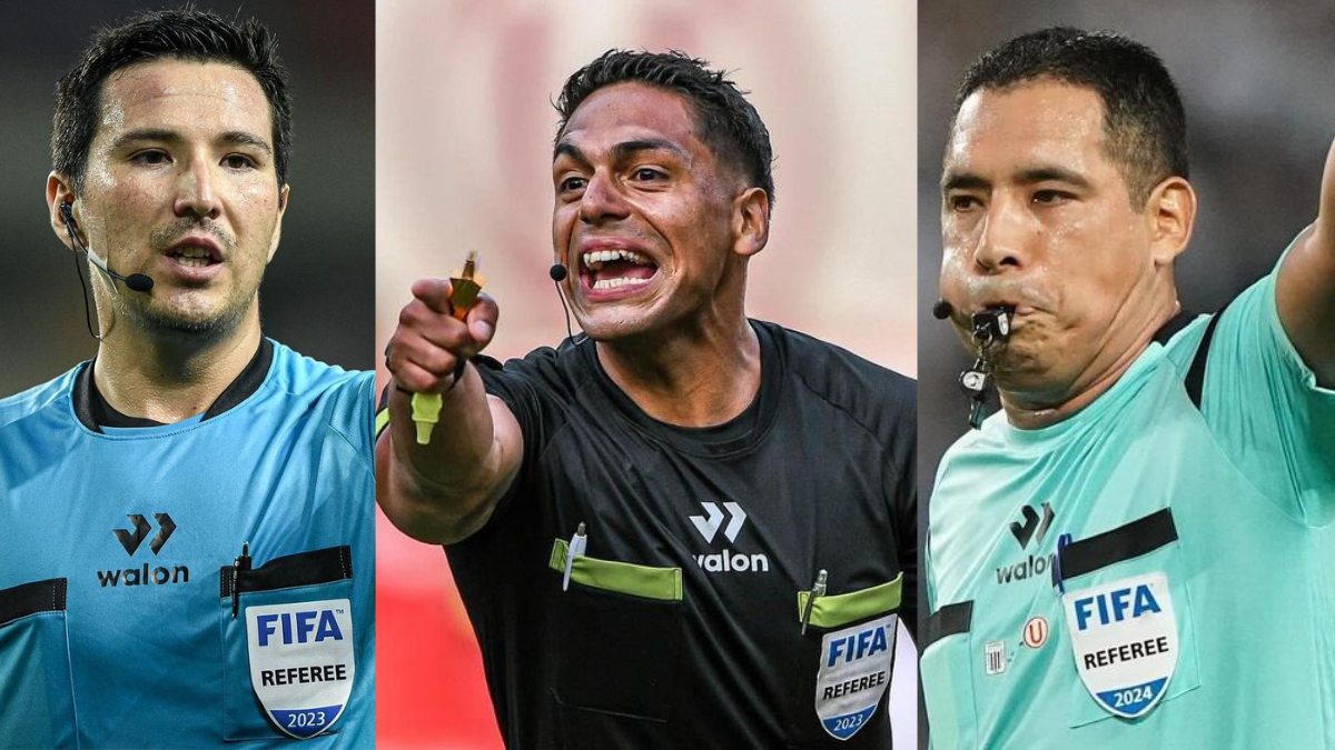 La Federación Agustín Lozano debe dos meses a los árbitros de la Liga 1

 – El diario andino