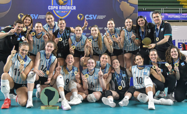 Argentina fue consagrada campeona de la Copa América de Voloy 2025
– El diario andino
