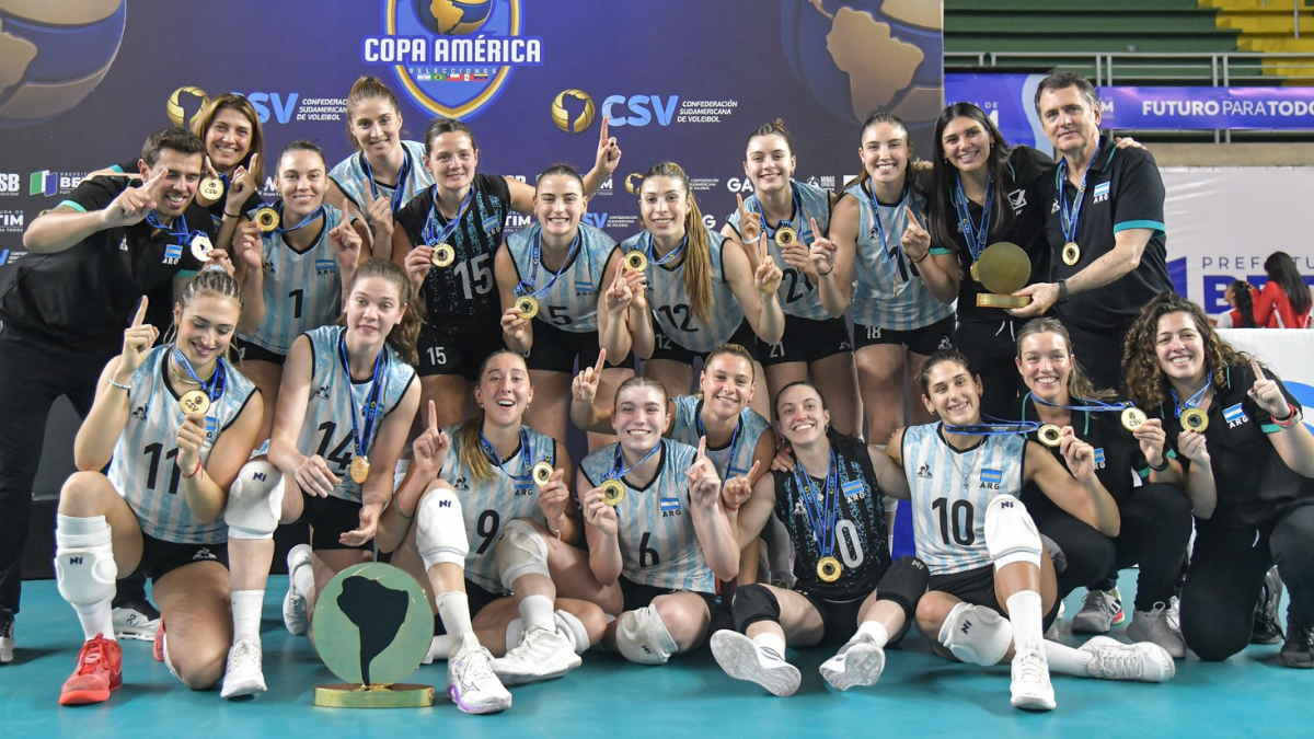Argentina fue consagrada campeona de la Copa América de Voloy 2025

 – El diario andino