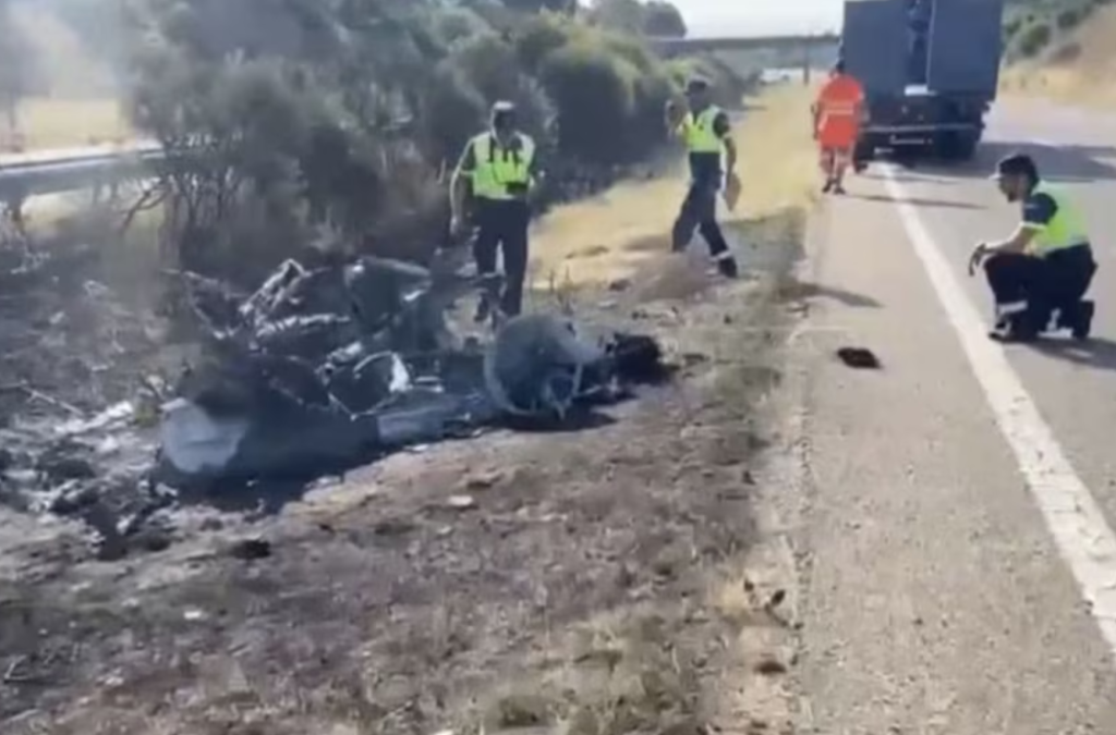 Entonces Lamborghini fue quemado por Diogo Jota Liverpool Portugal

 – El diario andino