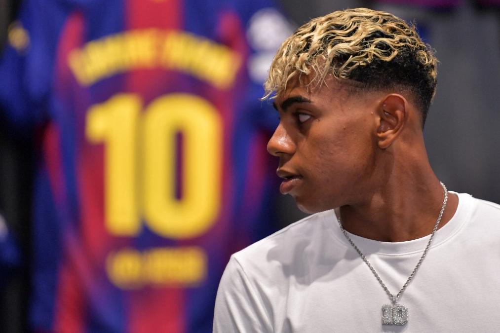 Lamine Yamal renovó y heredó la camiseta 10 por Lionel Messi

 – El diario andino