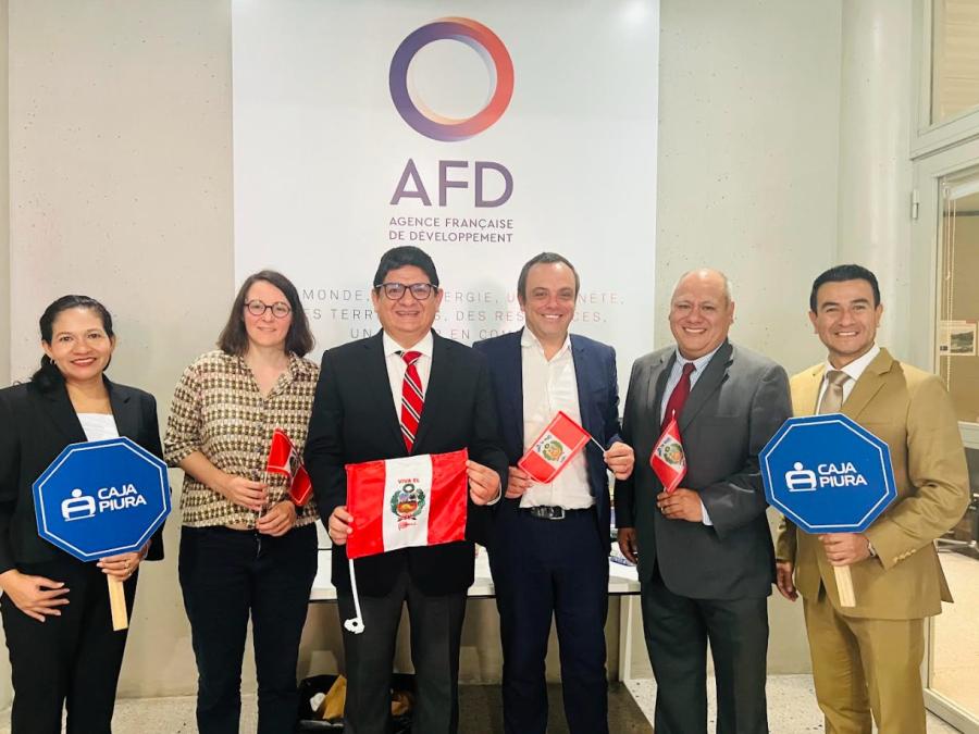 Caja Piura está buscando una alianza con la Agencia de Desarrollo Francés para Créditos Verdes

 – El diario andino