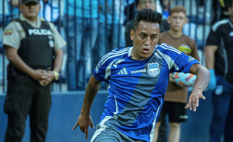 Christian Cueva brindó asistencia de lujo en el triunfo de Emelec sobre Cuniburo
– El diario andino