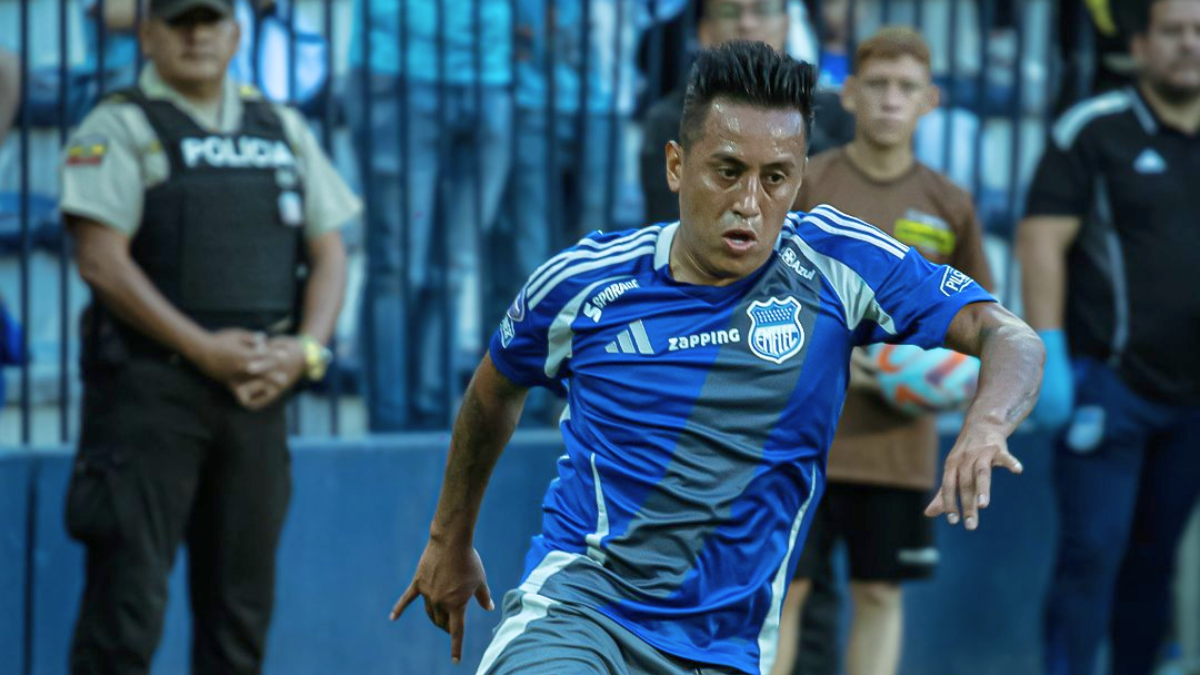 Christian Cueva brindó asistencia de lujo en el triunfo de Emelec sobre Cuniburo

 – El diario andino