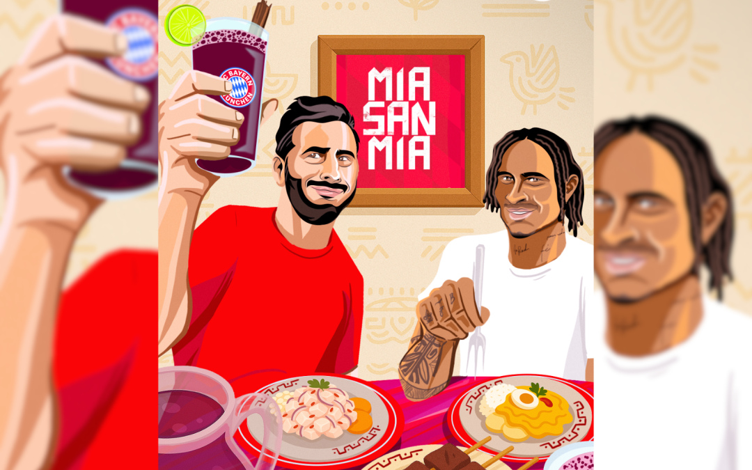 Bayern Munich celebra las vacaciones nacionales que rinden homenaje a Pizarro y Guerrero

 – El diario andino