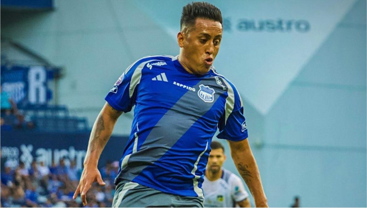 Christian Cueva, aún controvertido, lidera el rebote de Emelec Gal Ecuador

 – El diario andino
