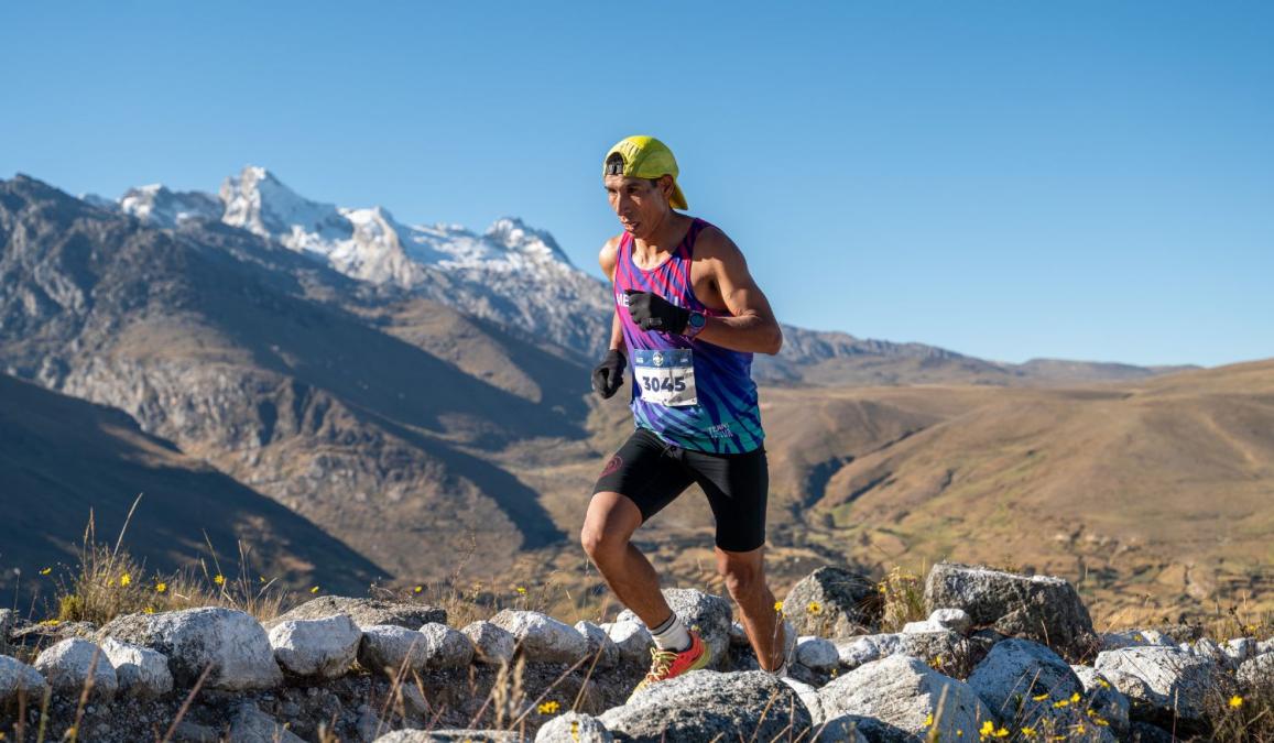 José Manuel Quispe es un tricampón coronado del ultra sendero Cordillera Blanca

 – El diario andino