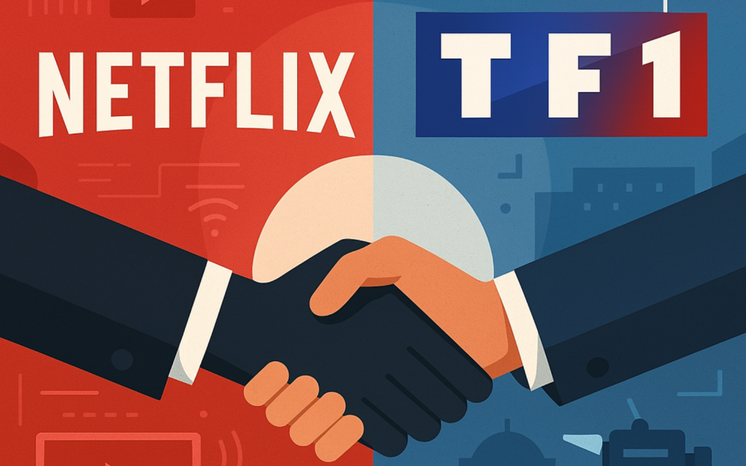 Netflix anuncia la alianza con el canal de televisión TF1

 – El diario andino