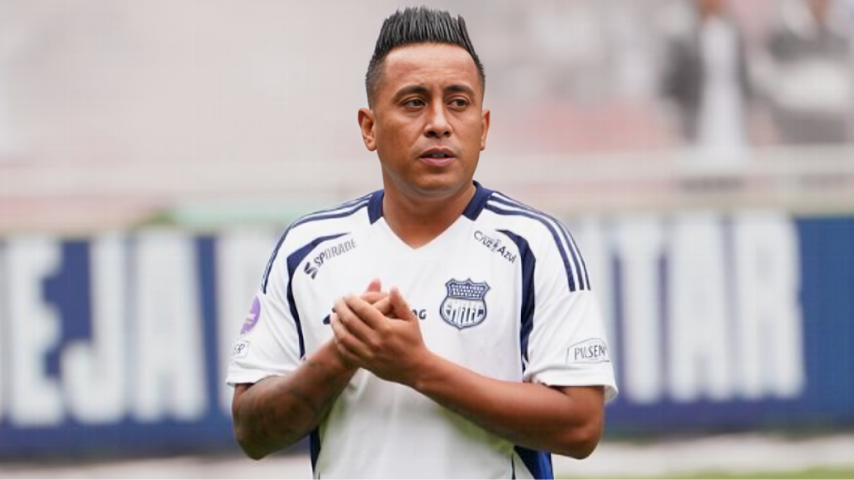 Christian Cueva carecía de entrenamiento porque se enamoró de Blonde según la prensa

 – El diario andino