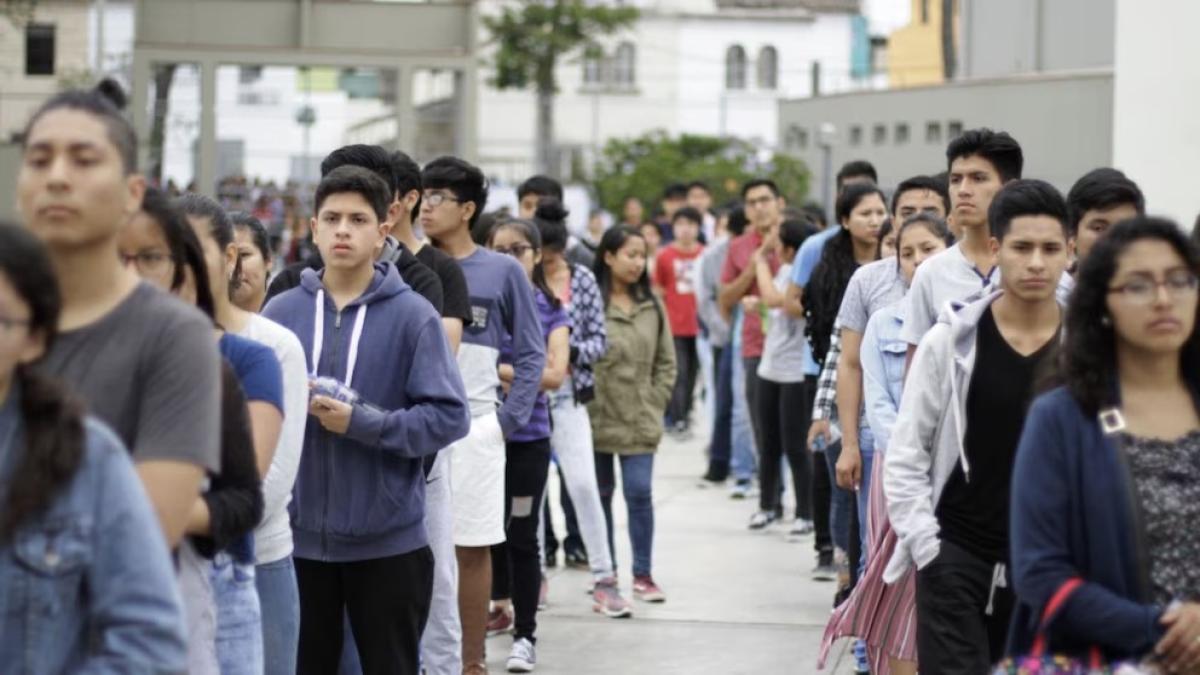 Más de 100,000 hojas jóvenes perdieron su trabajo el año pasado

 – El diario andino