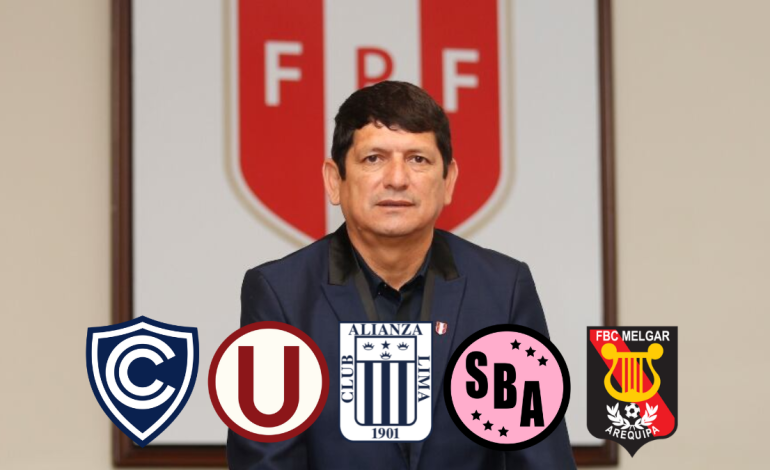 FPF prohibió la Junta de Integración de Alianza Lima Boys Melgar Ciegar.
– El diario andino