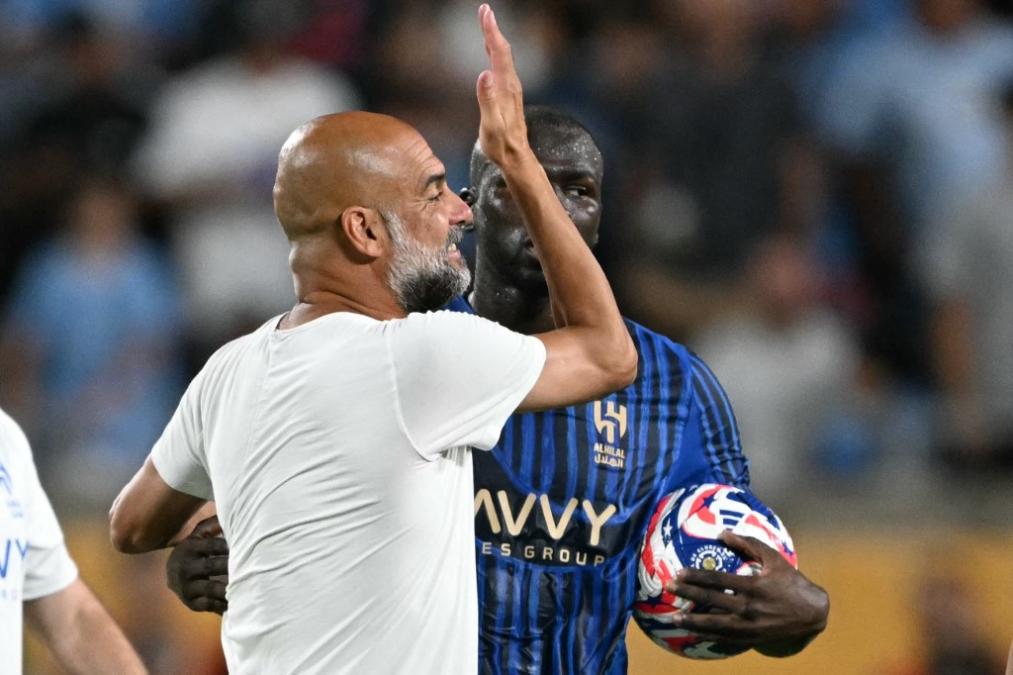 Guardiola lamentó la eliminación del club mundial

 – El diario andino