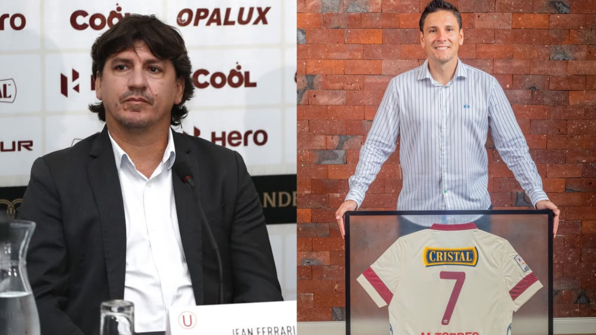 Jean Ferrari desaprueba Miguel Ángel Torres

 – El diario andino