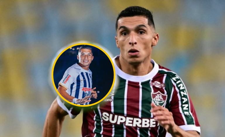 ¿Kevin Serna dejará Fluminense y regresará a Alianza Lima? Esto dijo tu agente

 – El diario andino