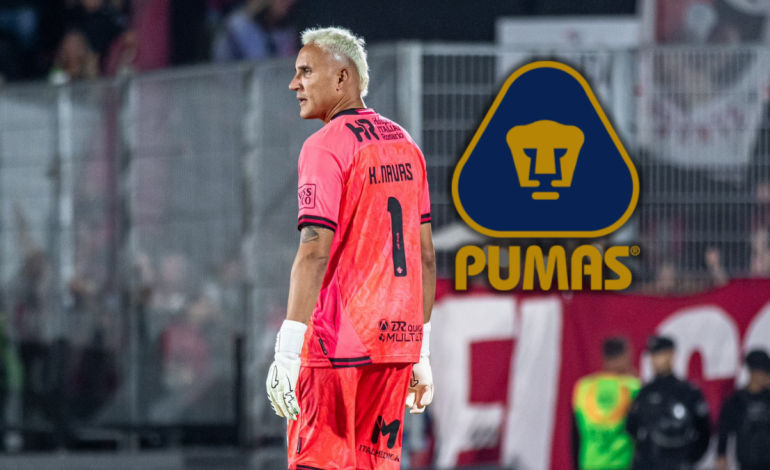 Keylor Navas jugará en las Pumas Unam de Peruvian Piero Quispe
– El diario andino