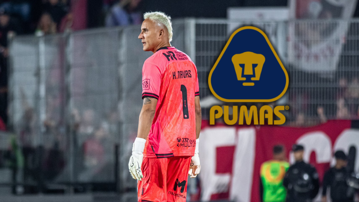Keylor Navas jugará en las Pumas Unam de Peruvian Piero Quispe

 – El diario andino