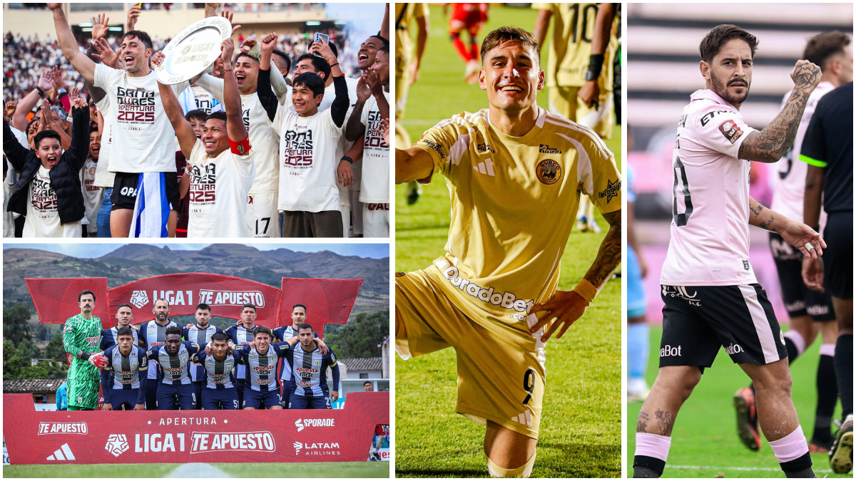 Todo lo que dejó el torneo de apertura 2025 después de terminar

 – El diario andino
