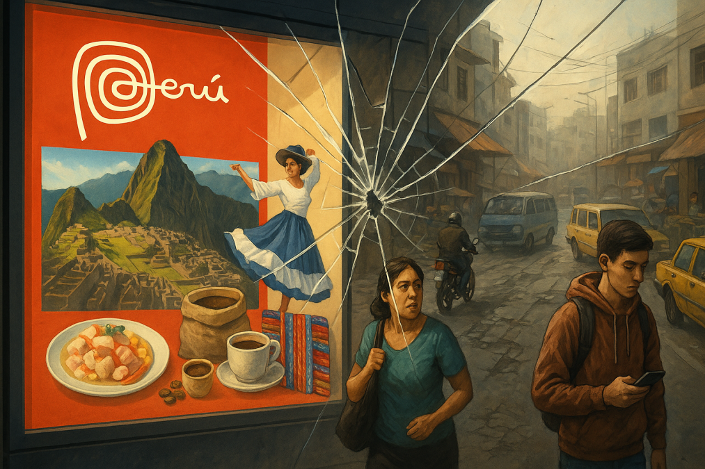¿Qué marca tiene Perú?

 – El diario andino